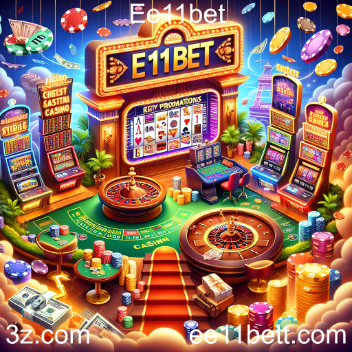 Promoções Imperdíveis na Ee11bet