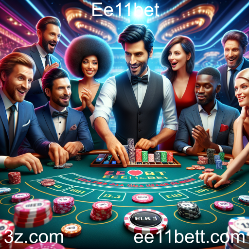 Descubra a Emoção dos Jogos de Mesa no Ee11bet